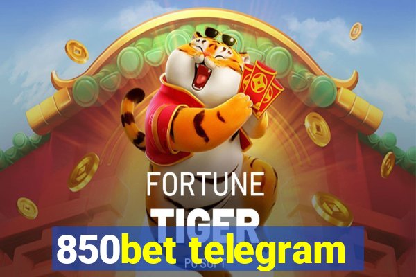 850bet telegram